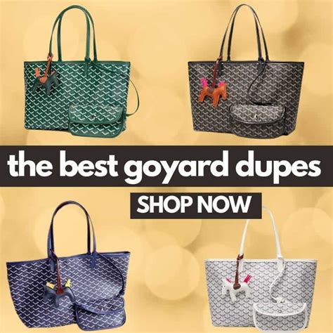 goyard artois dupe|leather Goyard dupe.